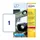 Weerbestendige etiketten Avery 210x297mm Polyester Wit 20 stuks