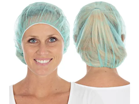 Franz Mensch Hygonorm 12669 haarnetje 53cm Groen 1000 stuks