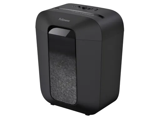 Papiervernietiger Fellowes Powershred LX41 snippers 4x12mm zwart