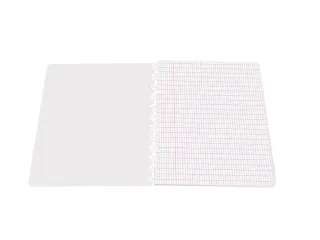 Schrift Adoc Ocean Waste Plastics A5 ruit 4x8mm 144 pagina's 90gr - 2