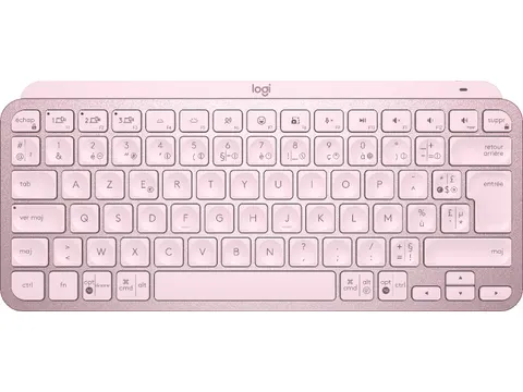 Toetsenbord FR AZERTY Bluetooth Roze 295.99x131.95x20.97mm
