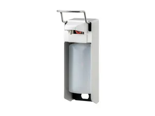Zeep dispenser Desinfectiemiddeldispenser Beugel Aluminium 500ml - 1