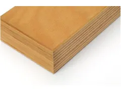 afdekplaat,v. ladekast,v. kast BxD 1050x550mm,multiplex,decor bruin