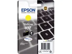 Inktcartridge Epson 407 T07U440 geel