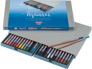 Kleurpotloden Bruynzeel 8835 Design aquarel 24stuks assorti - 1