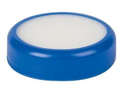 Sponsdoosje Blauw Diameter 8,5cm