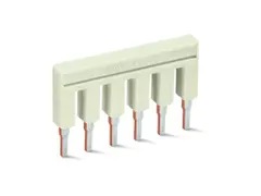 Jumper, 6-Voudig, geïsoleerd, Lichtgrijs