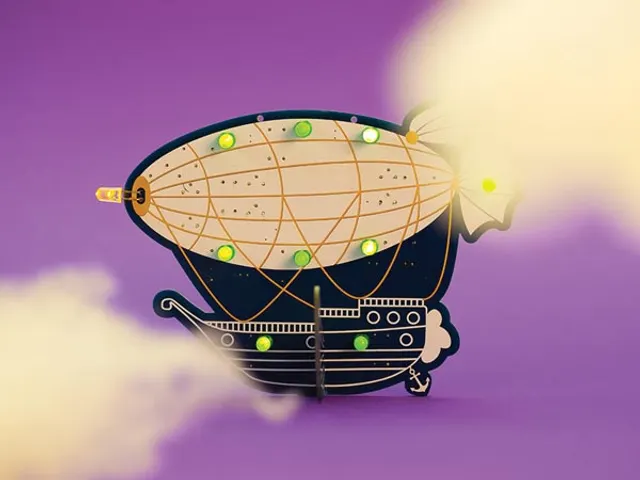 Zeppelin Rétro - Kit DE Soudage Éducatif