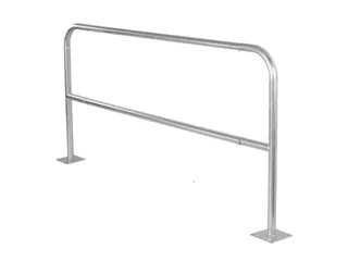 beschermbeugel,v. binnen/buiten,HxBxD 1000x2000x150mm - 1