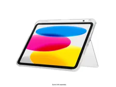 Targus THD927GL Click-In transparante hoes met standaard voor iPad