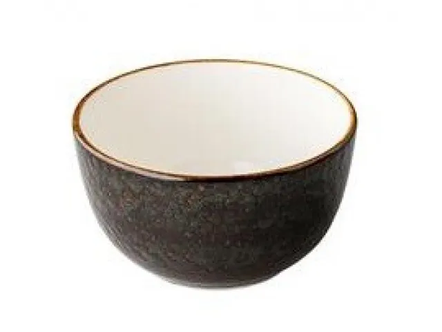 Q Authentic Jersey kom bruin Ø13 x 7,5 cm 450ml