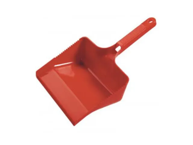 Stofblik Kunststof Rood per stuk