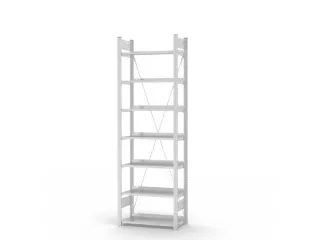 dossierstelling,grondveld,HxBxD 2350x750x335mm,vaklast 60kg - 2