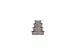 Magneet MAUL Neodymium rond 25mm 13kg nikkel