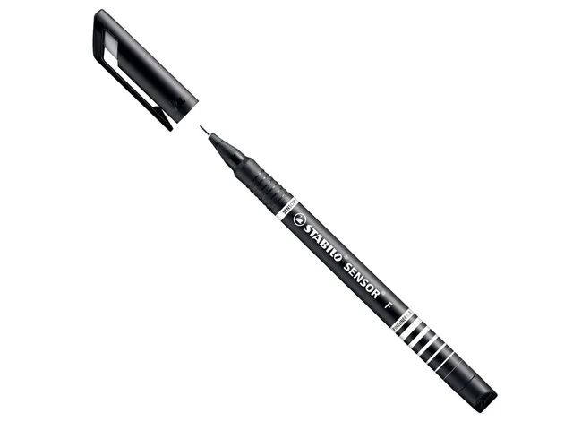 Fineliner STABILO Sensor 189/46 fijn zwart