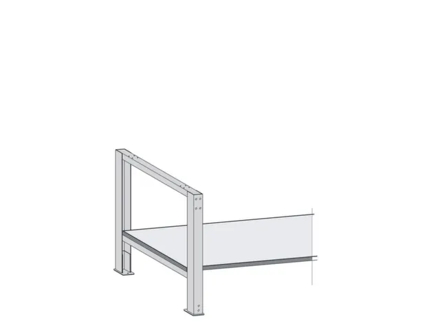 Legbord Lxb 2000X500Mm