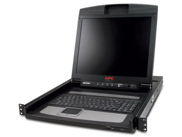 Console LCD pour rack 17