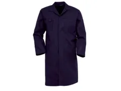 Havep 4023 stofjas marineblauw 100% katoen maat 76