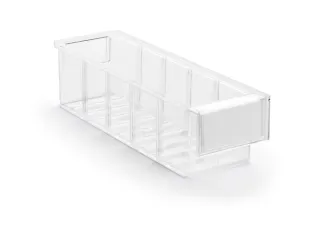 Transparante Assortimentsdoos Hxbxd 82x92x300mm Polystyreen - 2