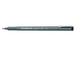 Fineliner Staedtler Pigment 308 zwart 1.2mm