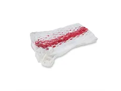 Wasnet Brix rood/wit 57x29cm 35 liter