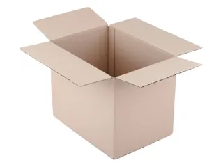 Verzenddoos CleverPack dubbelgolf 486x386x386mm bruin 5stuks - 2