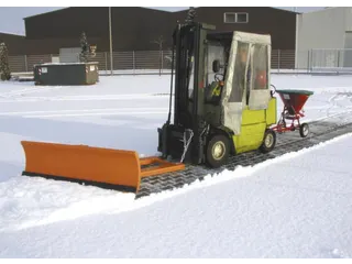 Sneeuwschuiver Schuifbreedte 2100mm Pu Schuiflijst 2v Verstelbaar - 2