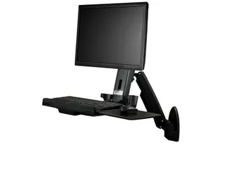 Wand Monteerbaar Zit-Sta Bureau Werkplek - 1