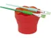 Watercup Faber-Castell Clic & Go roze / oranje