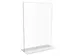 Porte-brochure A5 Acrylique Forme-T