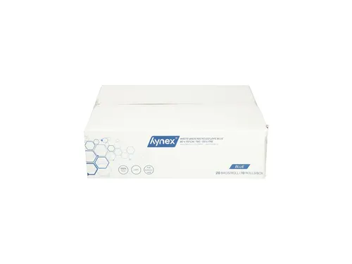 Hynex Afvalzak LDPE Gerecycled T60 130 Liter Blauw 80x110cm 20stuks