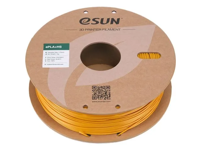 eSUN 3D printer Filament ePLA+HS 1,75mm Goud 1kg