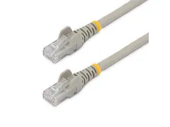 1m gigabit snagless RJ45 UTP Cat6 patchkabel grijs