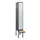 Dubbeldekse dekenkist,HxBxD 2120x300x815mm,1x2vak.,vak B 300mm