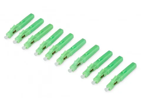 LC/APC SM glasvezel snelconnector veldconnector verpakking van 10 stuk