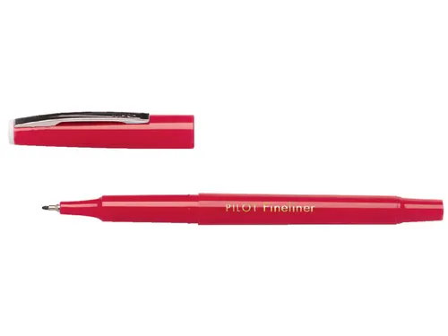 Fineliner Pilot 1.2mm Extra fijne Punt Rood