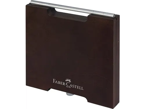 Kleurpotlood Faber Castell Polychromos houten koffer 72 stuks