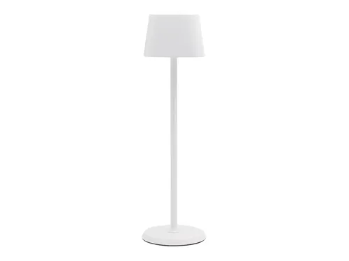 Securit Tafellamp Georgina LED Wit oplaadbaar USB dimbaar