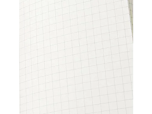 Notitieboek Moleskine large 130x210mm ruit 5x5mm hard cover zwart