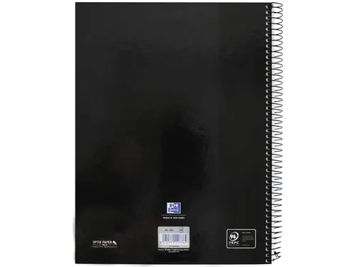 Notitieboek Classic Europeanbook A4+ lijn 80 Vel Roze