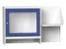 legbord,v. pc-kast,B 350mm