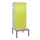 PBM-locker met bank,HxBxD 2120x800x815mm,2vak,vak B 400mm,cil.-slot