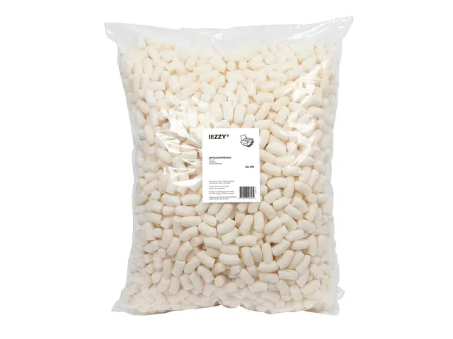 Opvulchips IEZZY 50l 100% duurzaam afbreekbaar creme