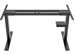 Elektrisch Verstelbaar Zit-Sta Bureau Frame Economy Zwart 180Cm