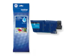 Inktcartridge Brother LC-528XLC blauw - 3