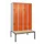 Dubbeldekse dekenkist,HxBxD 2120x1200x815mm,4x2vak.,vak B 300mm