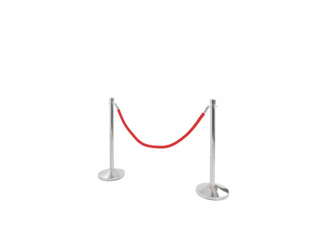 Cordon de séparation Chanvre Rouge 1,5m