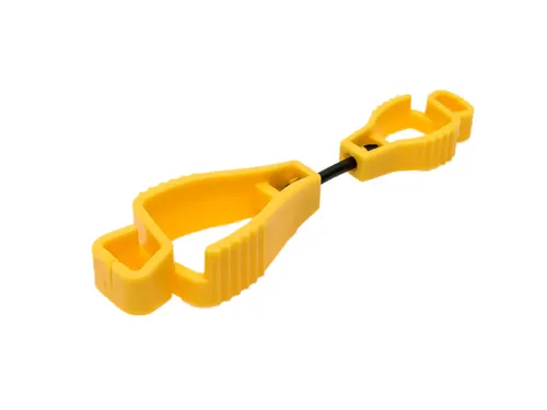 My-T-Gear handschoenclip, geel, per stuk