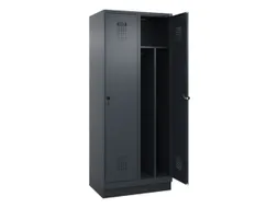 locker voor scheiding van kleding,HxBxD 1950x800x500mm,2vak