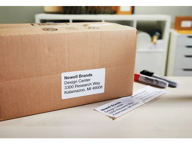 Etiket Dymo 11354 Labelprint 57x32mm verwijderbaar S0722540